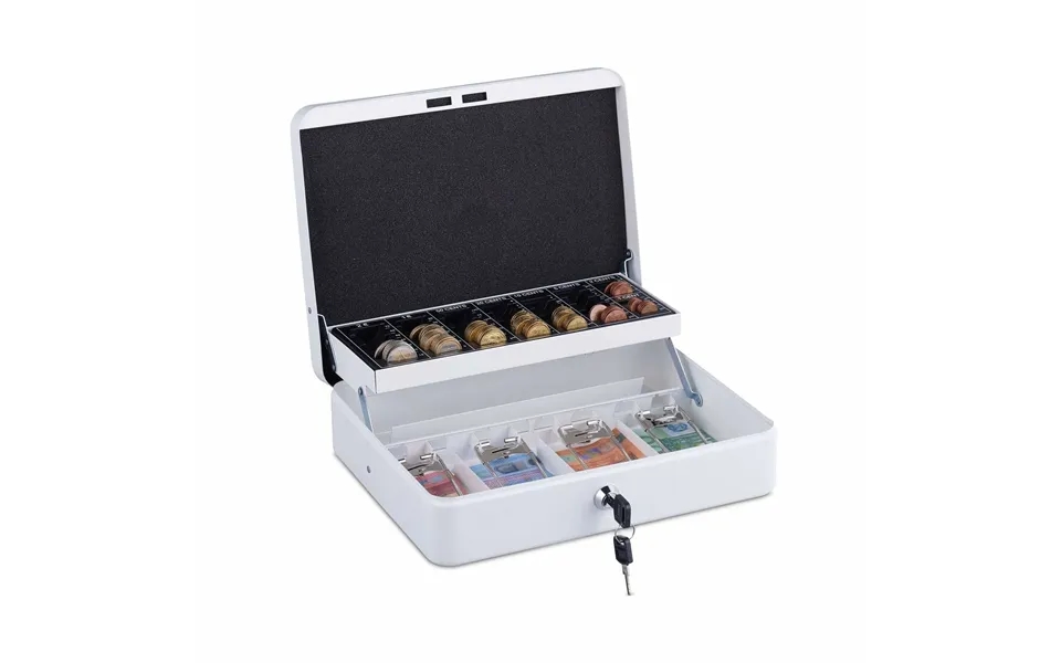 Kasseskuffe Med Mønttæller