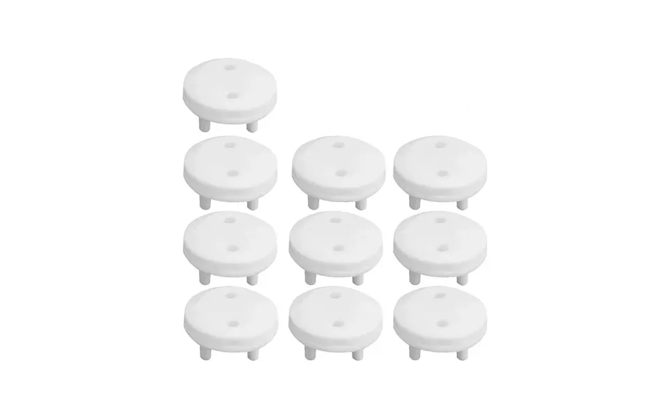 Kontaktbeskyttelse Til Stikkontakter - 10 Stk