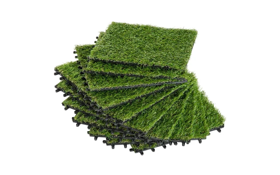 Kunstgræstæppe 30x30cm Til Altan & Have