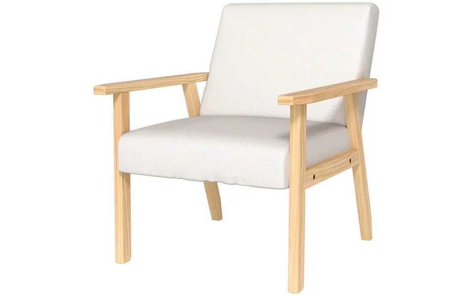 Lænestol Med Armlæn - Spisestuestol