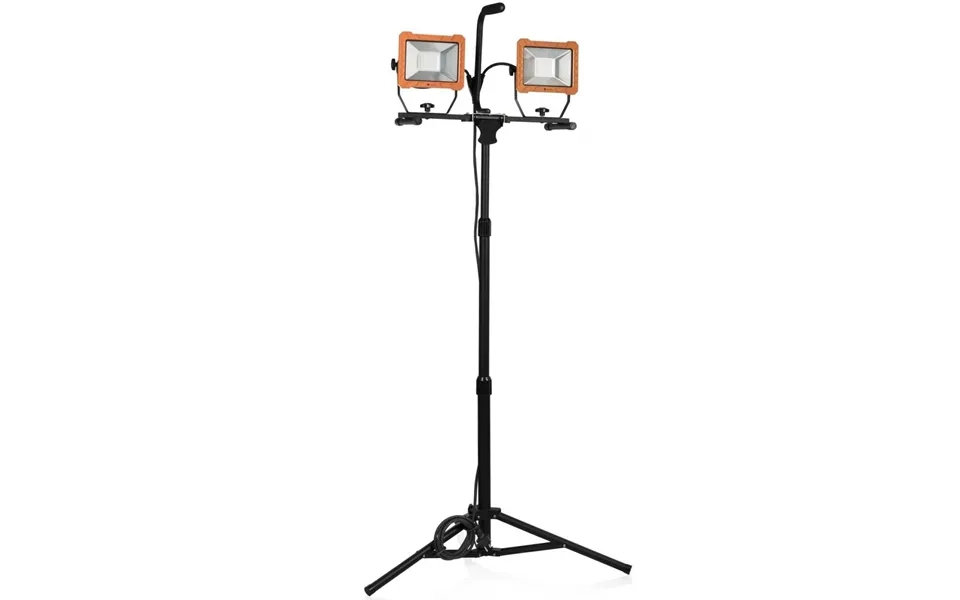 Led Arbejdslampe Stativ 2 X 30w