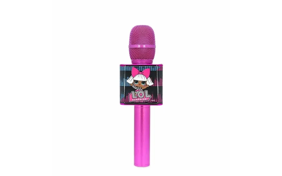 Lol Karaoke Mic Pink