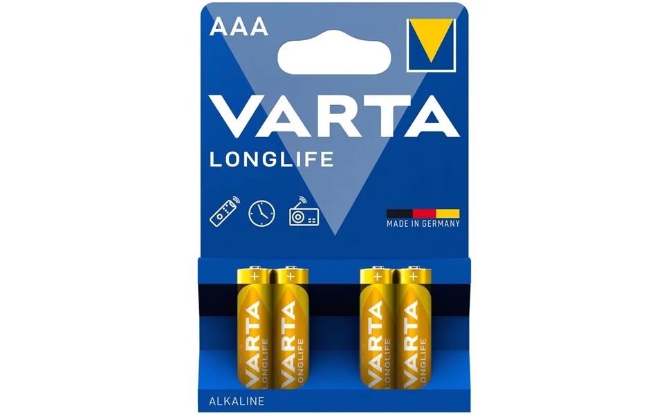 Longlife Aaa Lr03 Batteri 4-pak