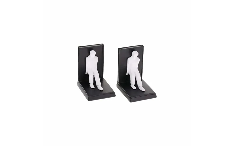 Menneskelig Bogstøtte Sæt Af 2