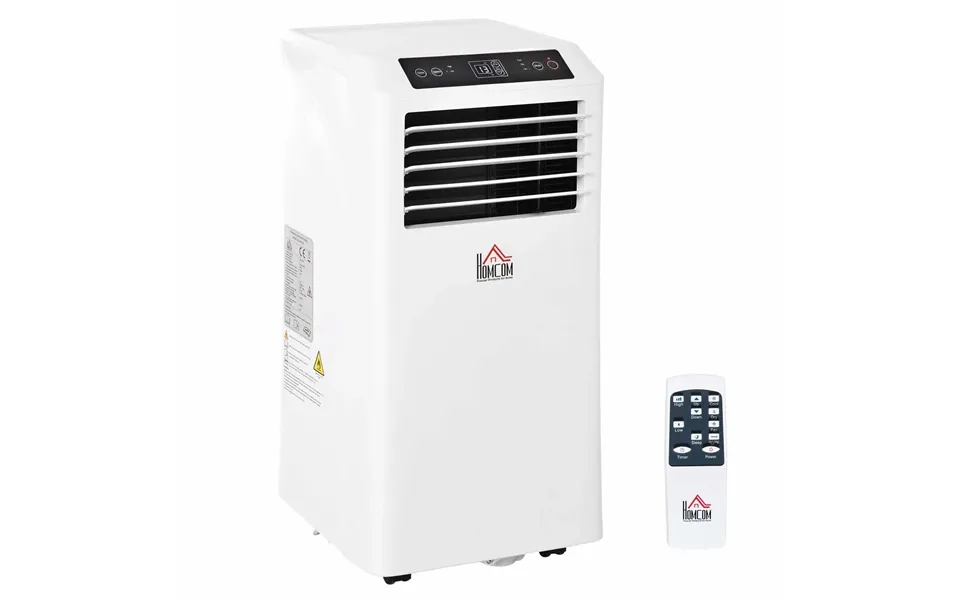 Mobilt Klimaanlæg 2,6 Kw 3-i-1 24h Timer