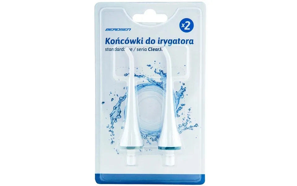 Mundskylledyser Berdsen Clearjet - 2-pak