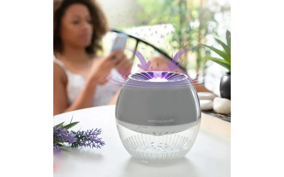 Myggeafvisende Lampe - Lugt- Og Kemikaliefri