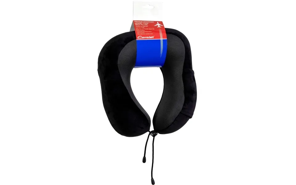 Nakkepude Memory Skum Ergonomisk