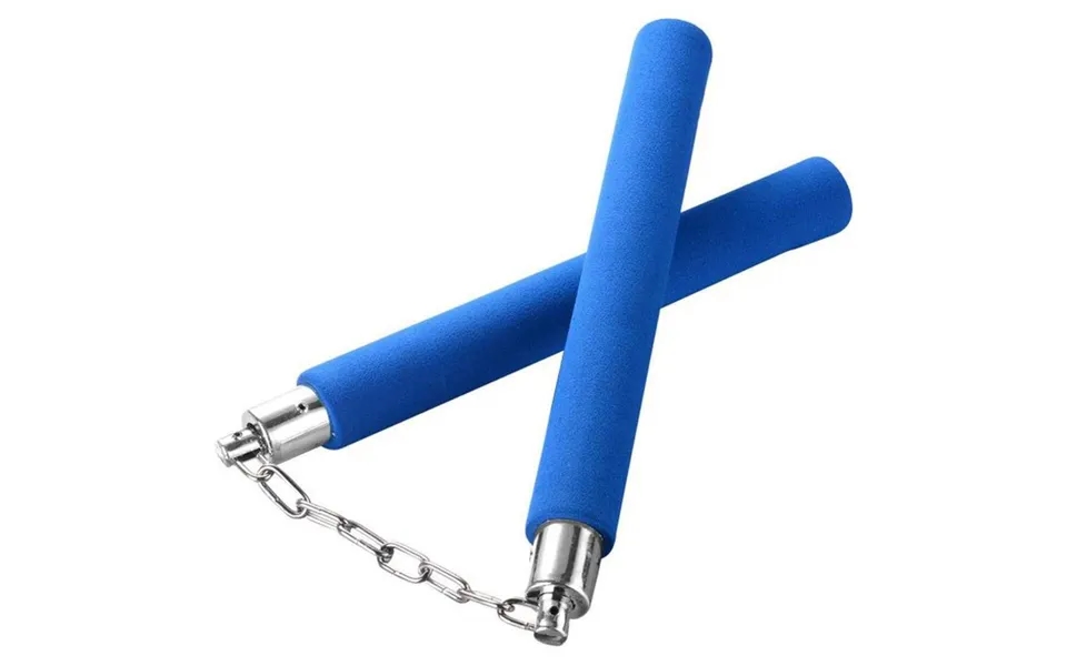 Nunchaku I Skum Til Børn - Blå