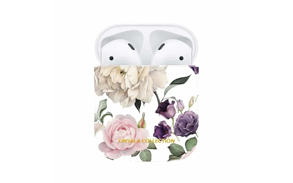 Onsala Collection Airpods Case 1. Og 2. Generation Rose Garden