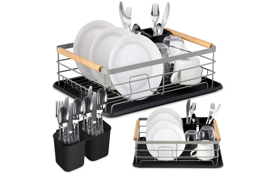 Opvaskestativ Ms-600 Massido Grå