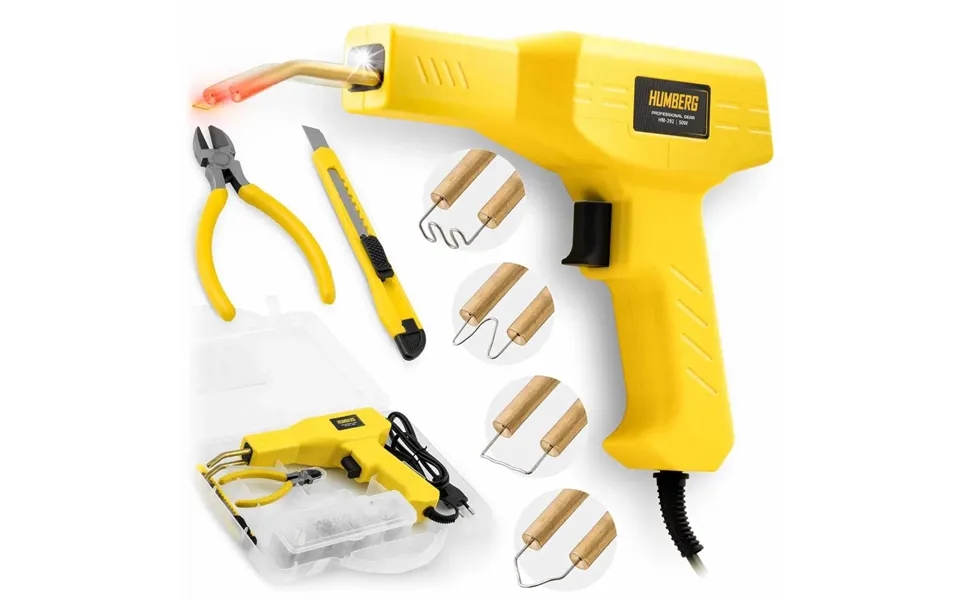 Plastsvejser 50 W 800 Hæfteklammer Humberg Hm-292