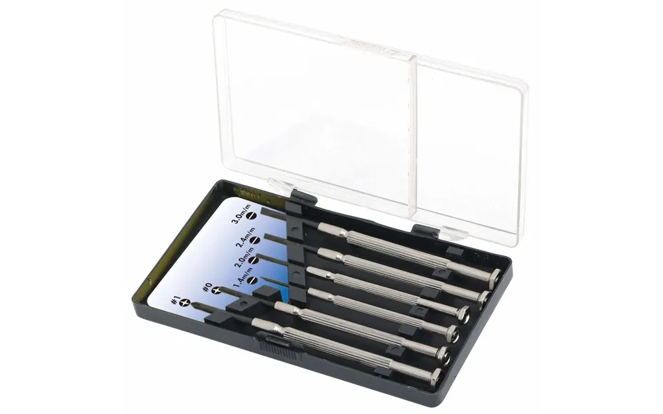 Precision Small Skruetrækker