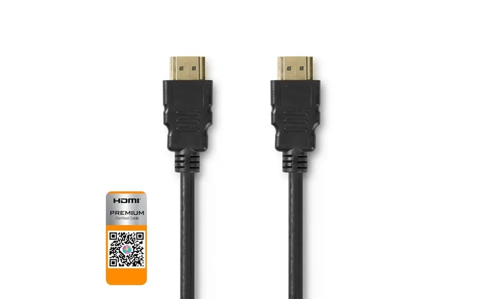 Premium High Speed Hdmi Kabel Med Ethernet Hdmi Stik Hdmi Stik 4k 60hz 18 Gbps 5