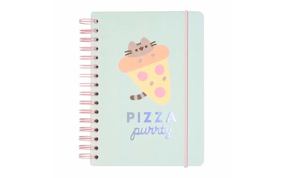 Pusheen Foodie A5 Notesbog Med Tomme Sider Til Skitsering