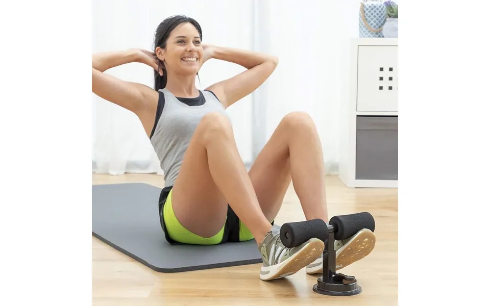 Sit-ups Fodholder Med Sugekop