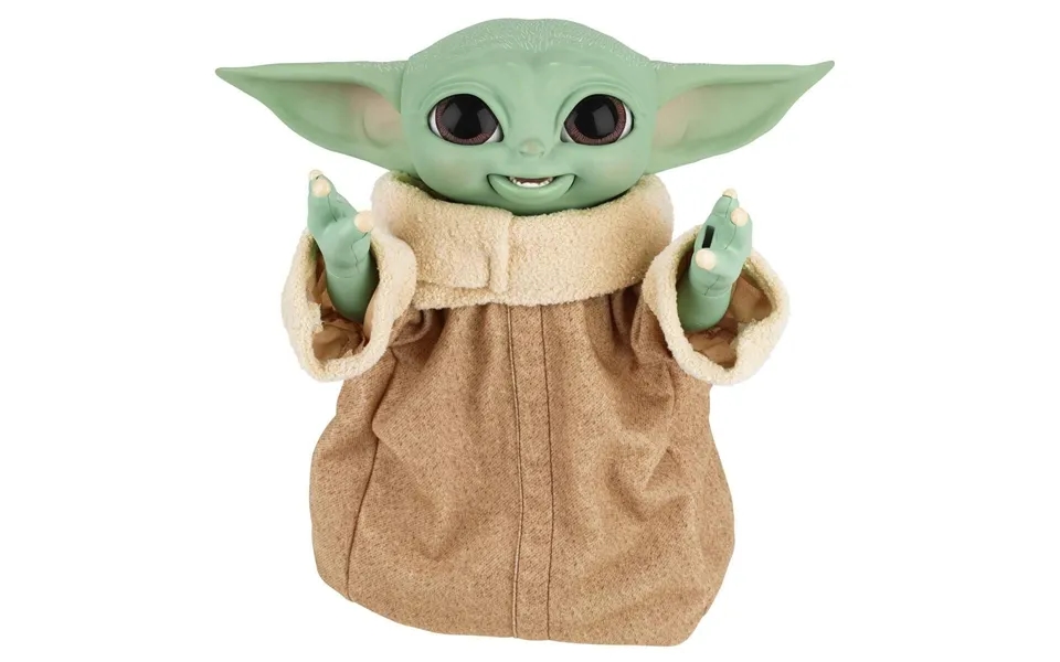 Star Wars Mandalorian Baby Yoda The Child Animatronic Elektronisk Figur