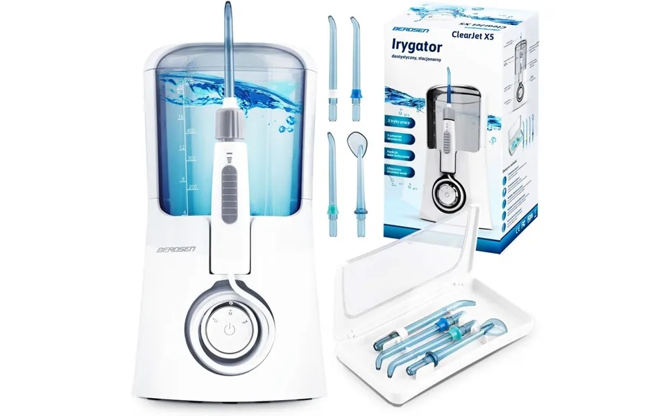 Stationær Mundskylningsmaskine Berdsen Clearjet X5