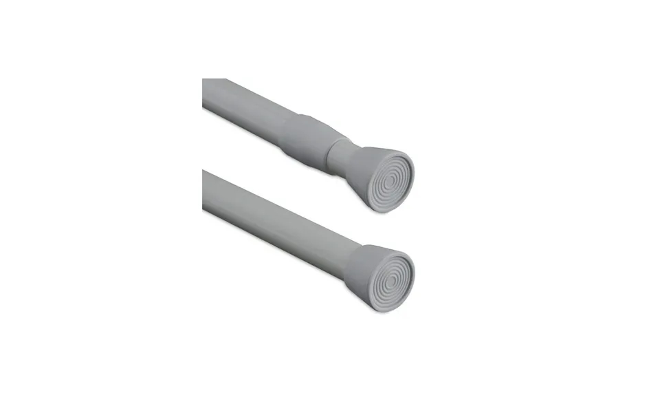 Teleskopstang I Rustfrit Stål - Grå