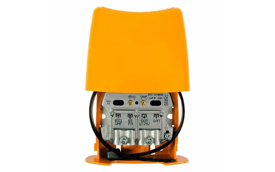 Televes Nanokom Mastforstærker Vhf Uhf Fm Sat K21-48 Lte700