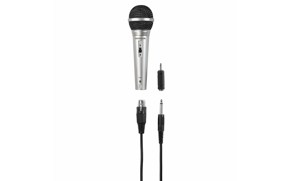 Thomson Microphone M151 Dynamic Silver - Xlr-stik