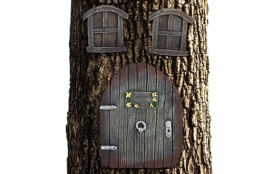 Træer Med Eventyrdøre