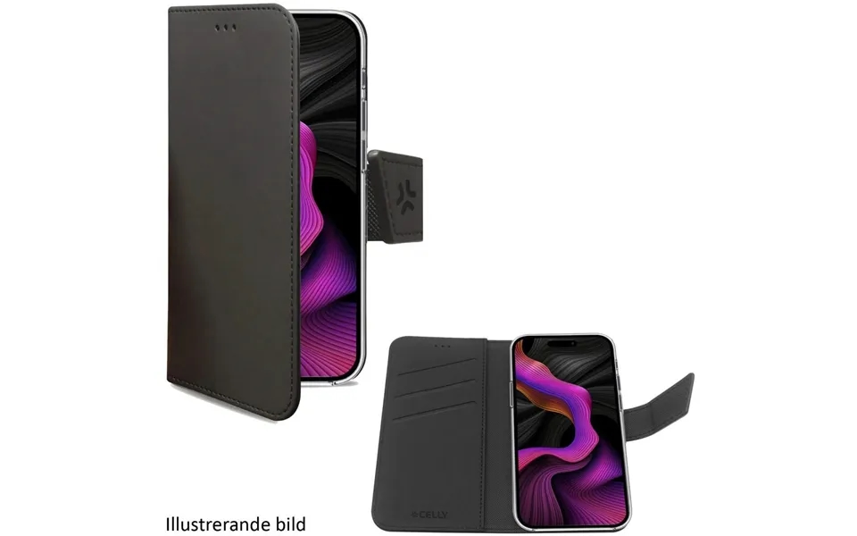 Wally Wallet Case Iphone 16 Plus Sort