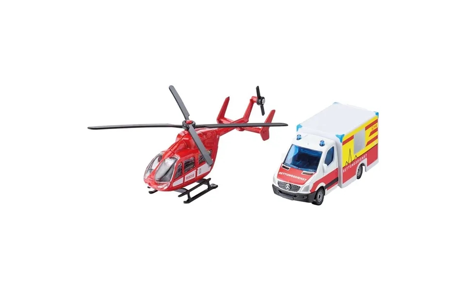 Ambulance Og Helikopter
