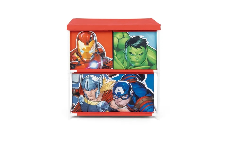 Avengers Opbevaringsreol M. Stofskuffer