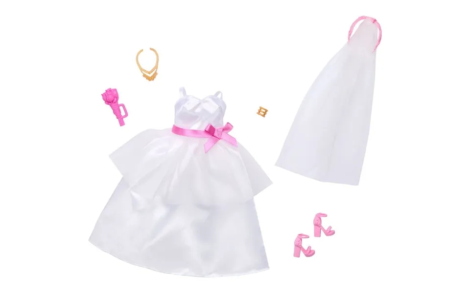 Barbie Fashion Pack Brudetøj