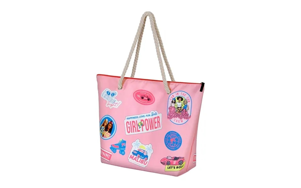 Barbie Malibu Strandtaske - Pink