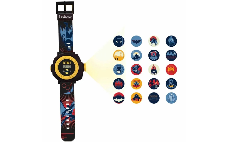 Batman Ur Med Projektor