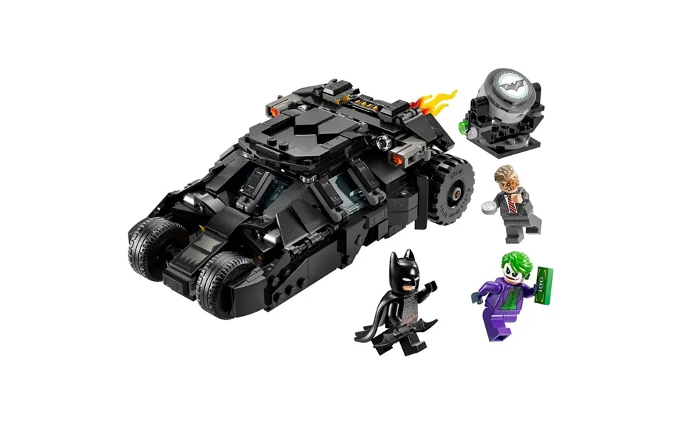 Batmans Tumbler Mod Two-face Og Jokeren