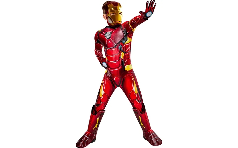 Børnekostume Iron Man Premium 122