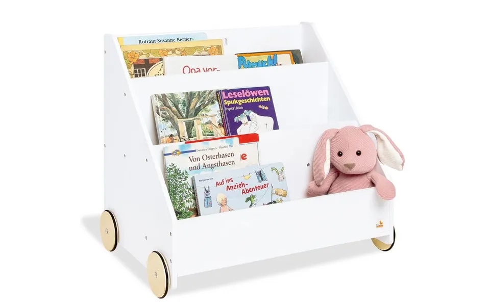 Boghylde Lasse - Hvid