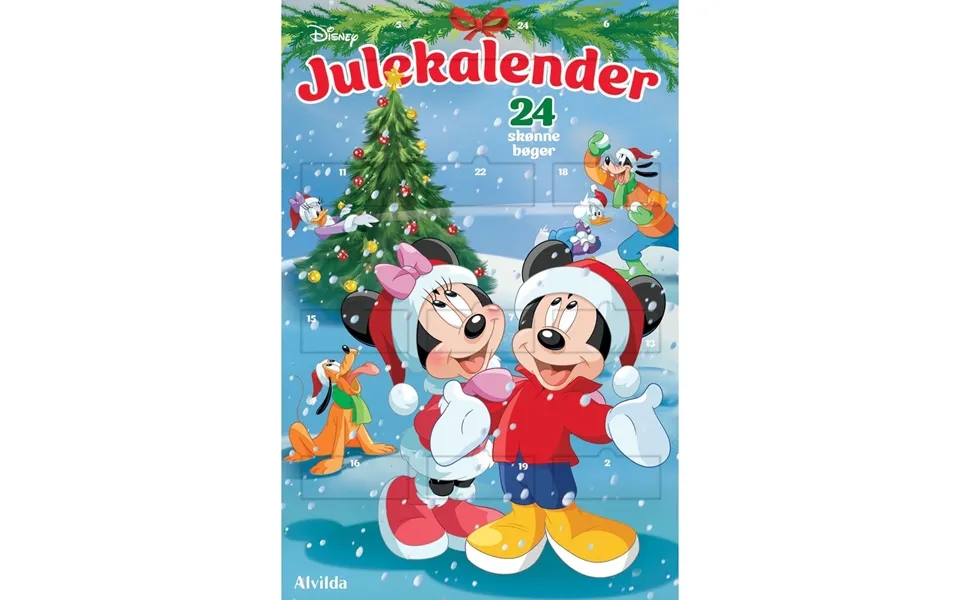 Disney Julekalender - 24 Historiebøger
