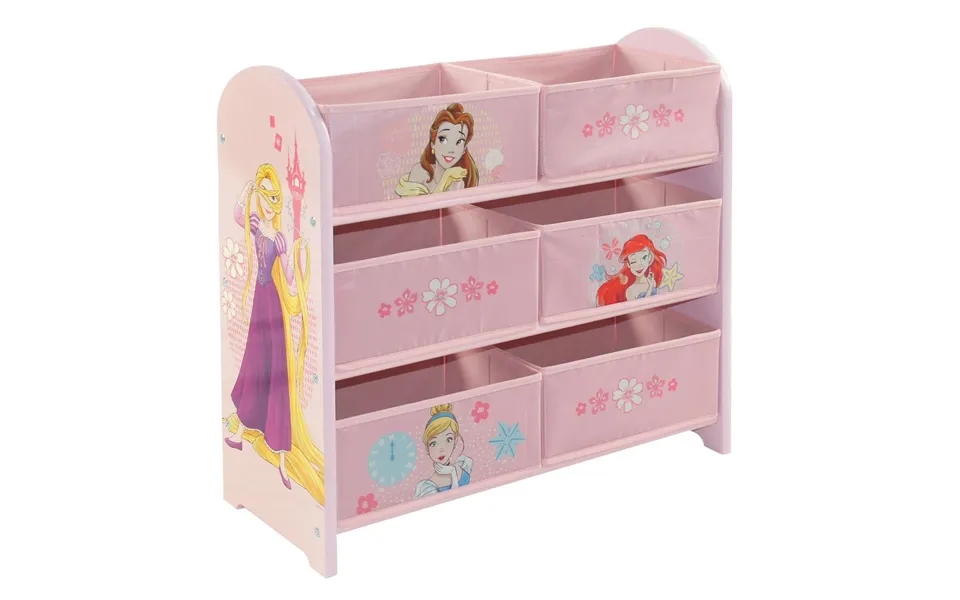 Disney Prinsesse Reol Med 6 Kurve