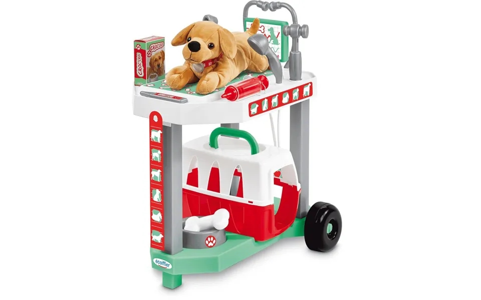 Dyrlæge Klinik Med 14 Dele