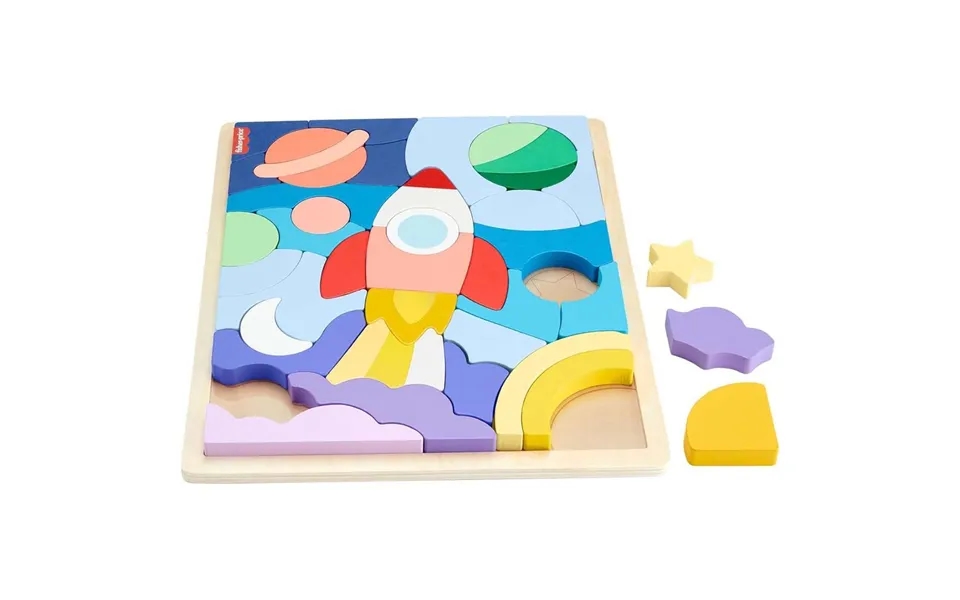 Fisher Price Træ Rum Puslespil