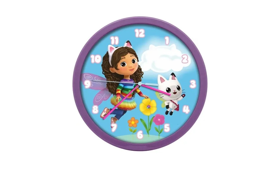 Gabbys Dollhouse Vægur Ø 25cm