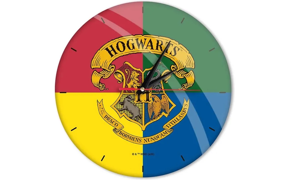 Harry Potter Hogwarts Crest Analogt Vægu