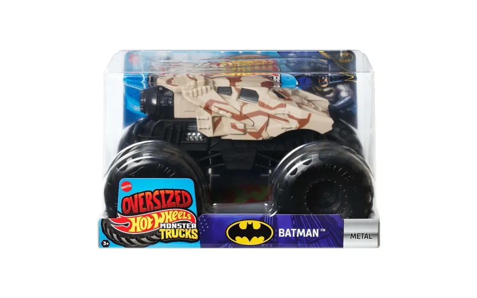 Hot Wheels Monster Truck Batman