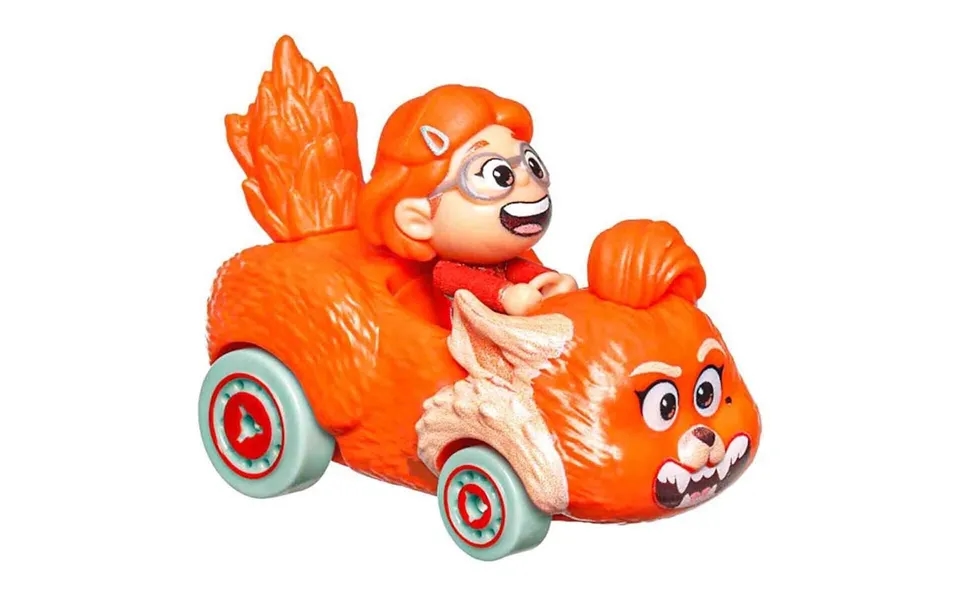 Hot Wheels Racer Verse Red Panda Ming