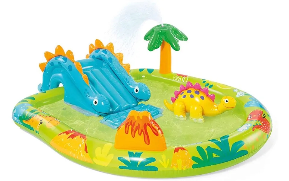 Little Dino Børnepool 191x152x58 Cm