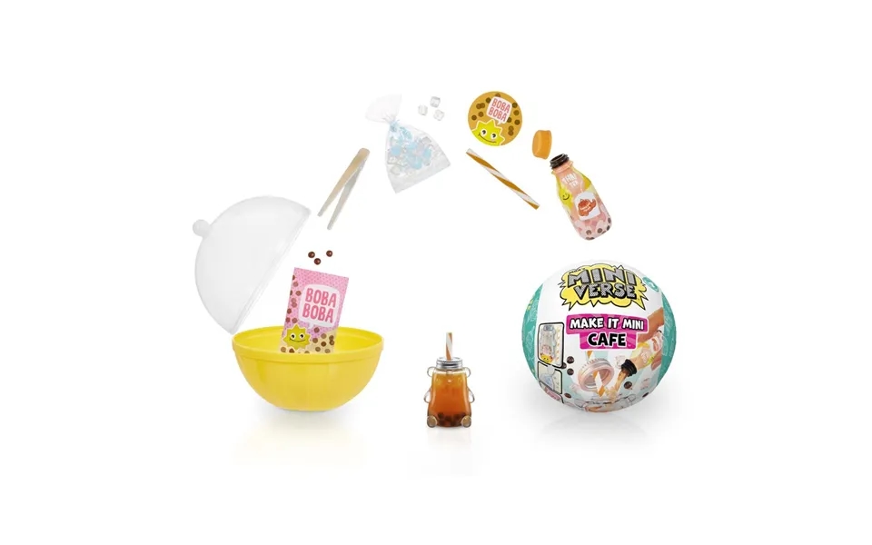 Miniverse Make It Mini Foods Cafe