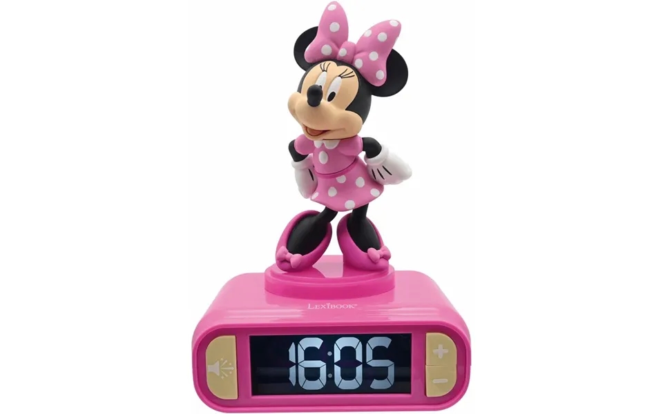 Minnie Mouse 3d Vækkeur
