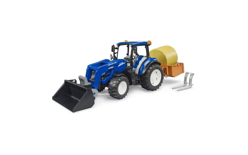 New Holland T5.120 Med Frontlæsser