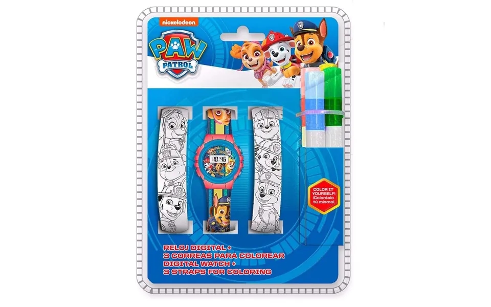 Paw Patrol Digitalt Armbåndsur