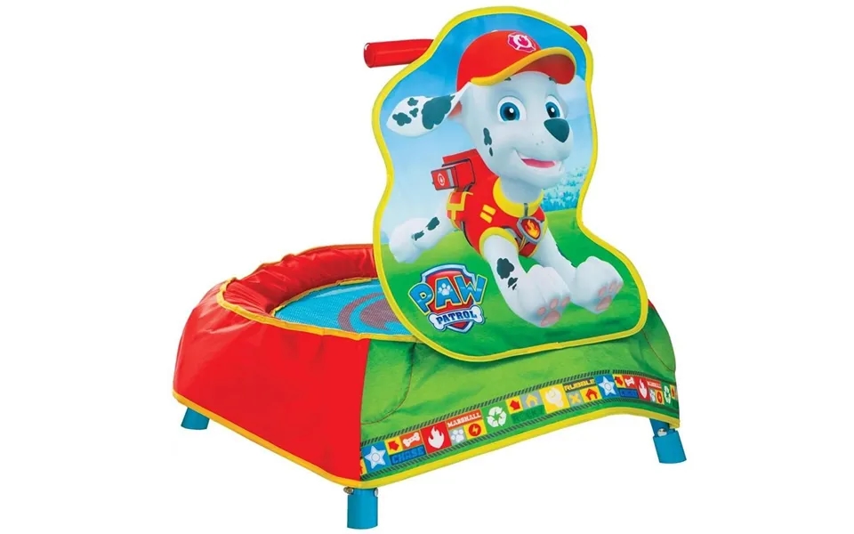 Paw Patrol Min Første Trampolin