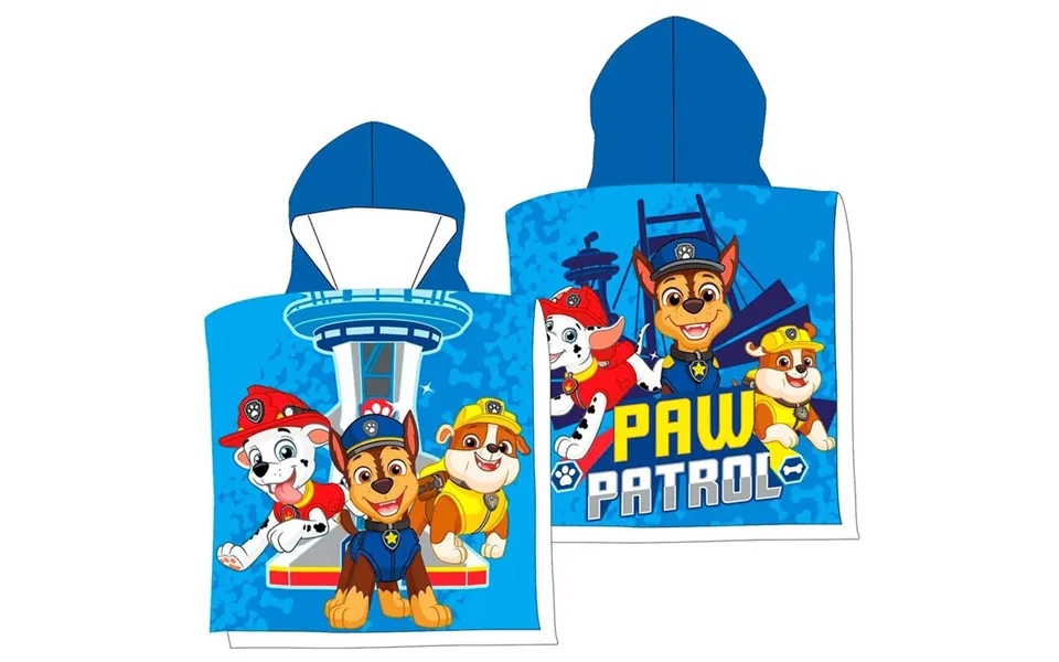 Paw Patrol Poncho 55x110cm